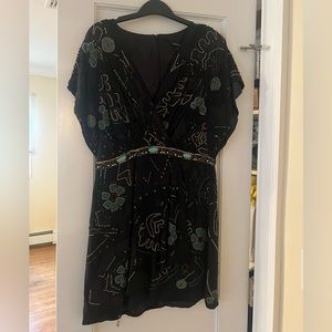 Nanette Lepore Beaded Dress